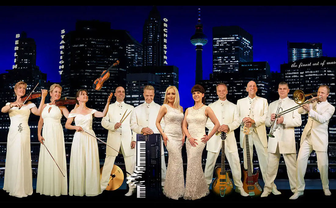 Das Berlin-Starlight-Orchestra als Vorschaubild