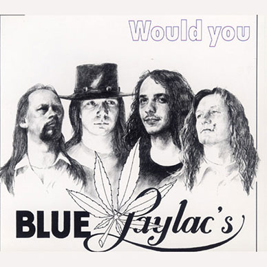 Album Cover – Blue Laylac's – Would You