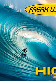 Freak Waves Album Cover High