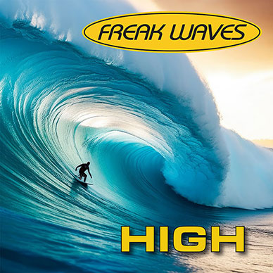 Album Cover – Freak Waves – High
