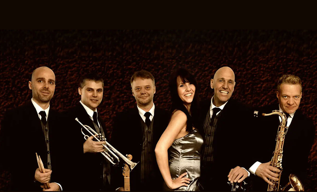 Die Dance & Showband Andreas von Haselberg als Hochzeitsband