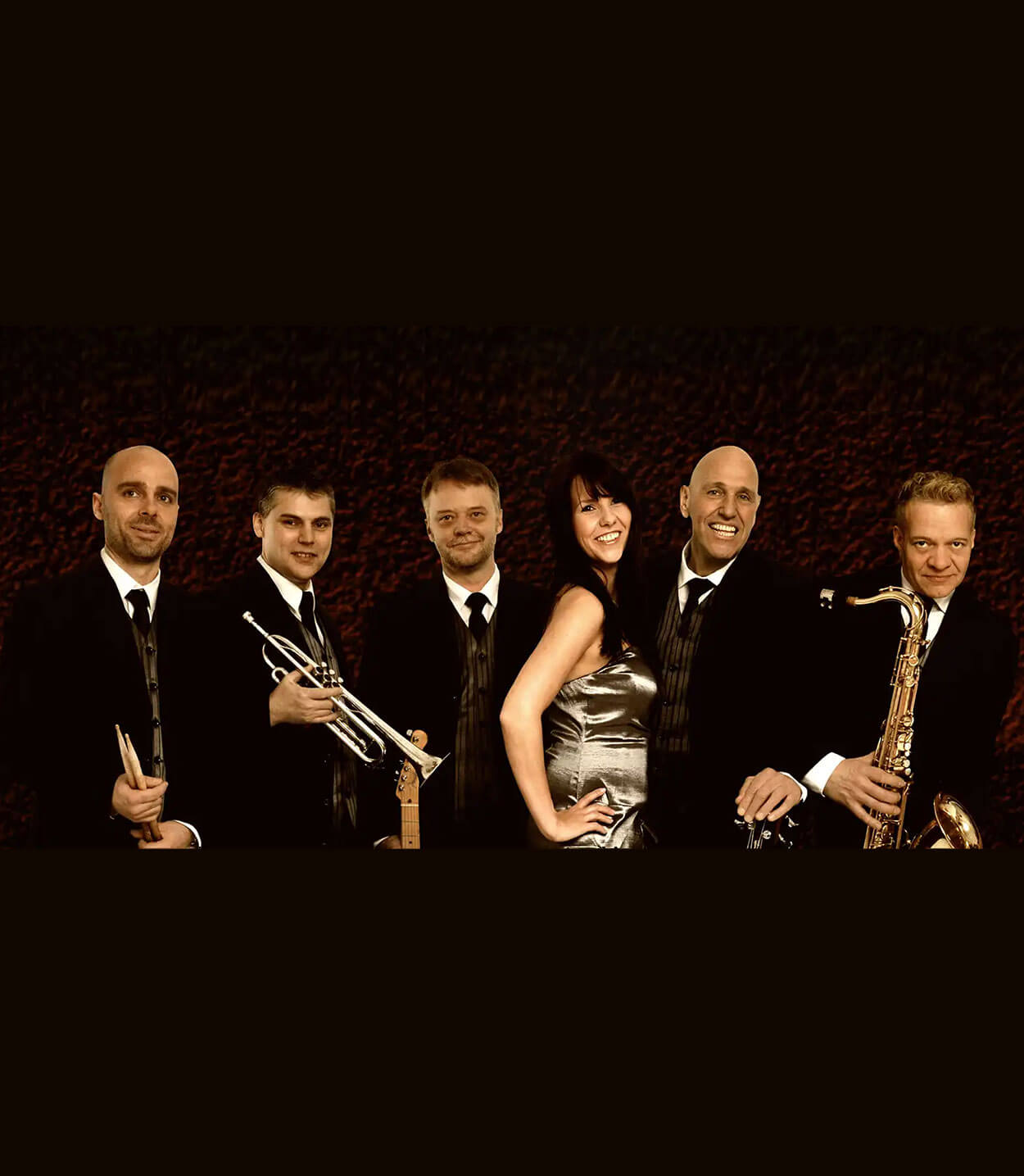 Dance & Schowband Andreas von Haselberg als Hochzeitsband