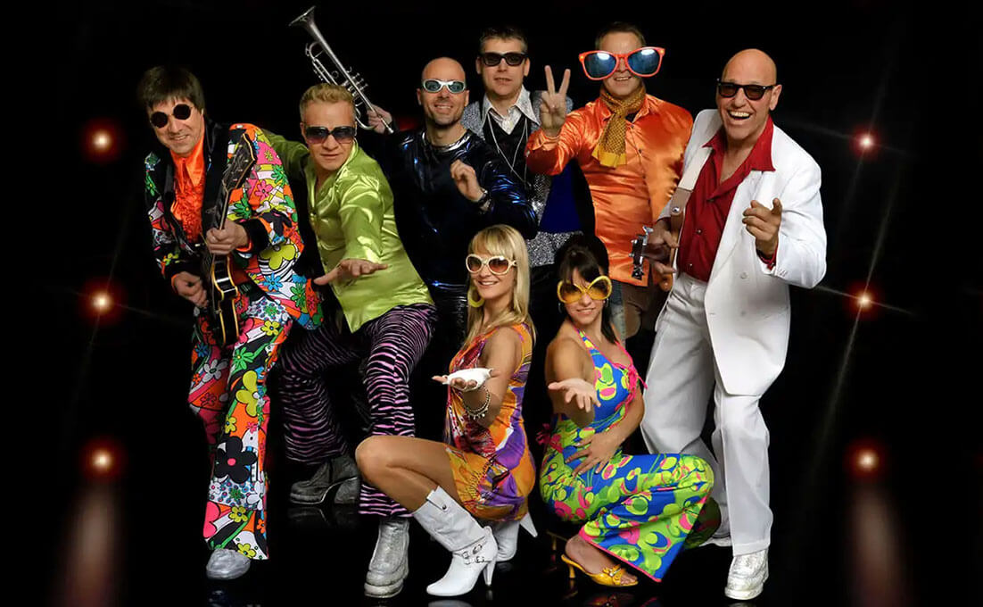 Die Showband Seventymania Vorschau