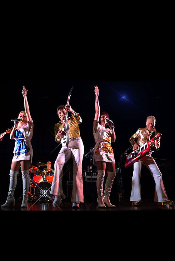 Waterloo Die Abba Show – Showband
